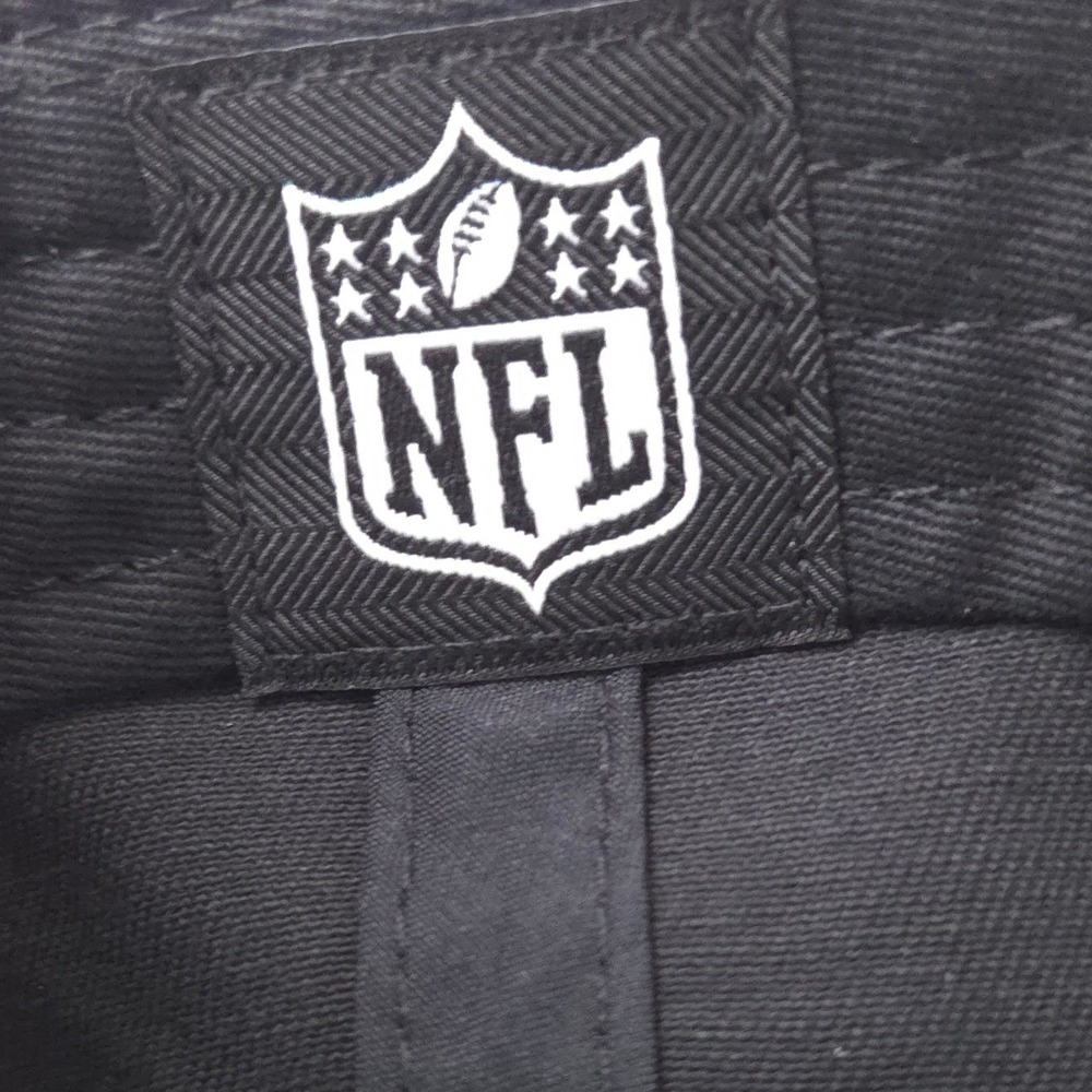 47 Brand Houston Texans Hat Mens Black Clean Up Adjustable Strap Cap OSFA NWT - Picture 7 of 8